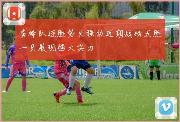 黄蜂队连胜势头强劲近期战绩五胜一负展现强大实力