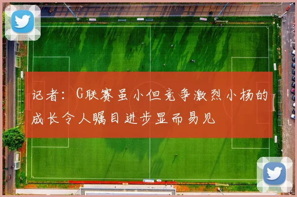 记者：G联赛虽小但竞争激烈小杨的成长令人瞩目进步显而易见