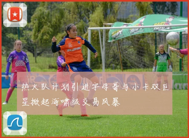 热火队计划引进字母哥与小卡双巨星掀起海啸级交易风暴
