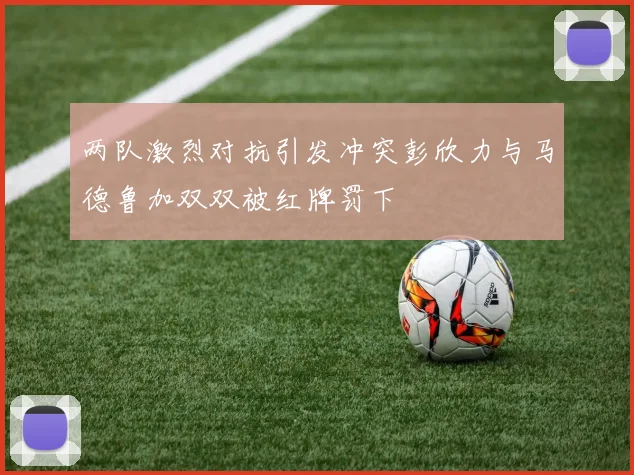 两队激烈对抗引发冲突彭欣力与马德鲁加双双被红牌罚下